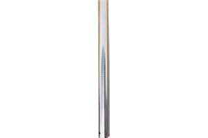 Progress Lighting AirPro Ceiling Fan Downrod, 3/4-Inch Diameter x 72-Inch Height, Compatible with AirPro Fans, Easy Installation, Ideal for 15- to 17-Foot Ceilings, Brushed Nickel
