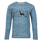 100% Merino Wool-Bamboo Thermal Eco Top-Base Layer – Boy Girl Unisex