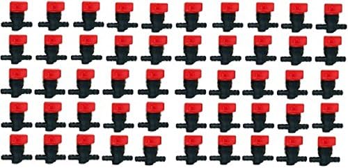 Cutting PRO New Pack of 50 Inline Fuel Shut-Off Valves for Briggs & Stratton 494768, 698183 1/4" Fuel Line Cut-Off