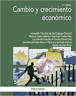 Cambio y crecimiento económico: Leonardo Caruana De Las Cagigas: 9788436836868: Amazon.com: Books