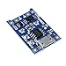 diymore 10PCS Micro USB 5V 1A TC4056A Li-ion Battery Charging Board Charger Module with Dual Protection Function