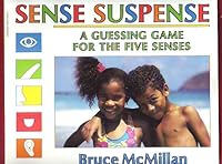 Sense Suspense - a Guessing Game for the Five Senses 0590479059 Book Cover