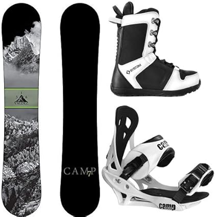snowboard boots bindings package