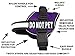 Doggie Stylz Dog Harness with DO NOT PET Patches – No Pull Service Dog Vest and Service Animal Vest for Dogs – Adjustable Gentle Leader for Dogs – Reflective, Heavy-Duty for Training and Walking