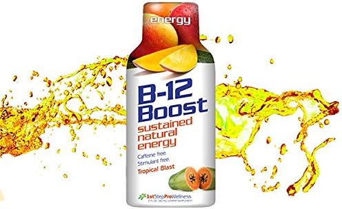 HIGH PERFORMANCE FITNESS, INC, MAX Energy B-12 TROP 2 OZ - 2/BX