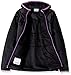 Columbia Girls' Pearl Plush Ii Hybrid Hoodie