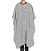 Chartsea Waterproof Cutting Hair Cloth Salon Barber Gown Cape Hairdressing Hairdresser (A)