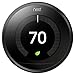 Nest Learning Smart Thermostat 3rd Generation Home/Office Wifi, Black - T3016US