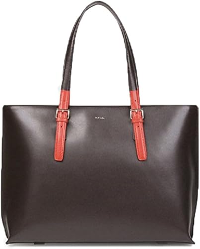 Amazon ポールスミス Paul Smith カラードチップレザー トートバッグ 肩掛けバッグ ブラウン Paul Smith ポール スミス トートバッグ Amazon ポールスミス Paul Smith カラードチップレザー トートバッグ 肩掛けバッグ ブラウン Paul Smith ポール スミス トートバッグ