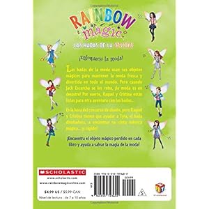 Las hadas de la moda #3: Tyra, el hada diseñadora (Spanish Edition)