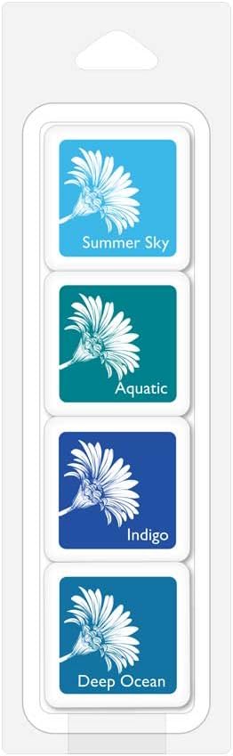 Hero Arts Bold Ink Cubes, Tropical Waters