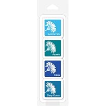 Hero Arts Ink Hero Arts Neon 4-Cube Ink Pack - Bright Dye Ink For ...