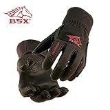 Revco BSX BT50 Premium Grain Kidskin TIG Welding Gloves, Large by Revco