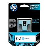 HP 02 | Ink Cartridge | Lite Cyan | C8774WN
