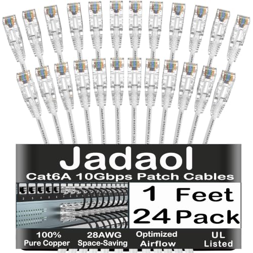 CAT<h2>C(6a) Ethernet Cable 1 ft</h2>
