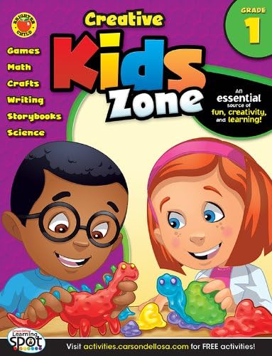 Creative Kids Zone, Grade 1 Paperback – May 1, 2012