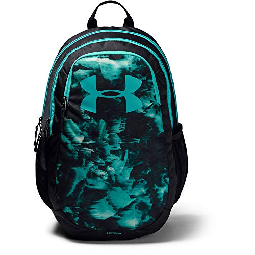 Under Armour Adult Scrimmage Backpack 2.0 , Black (003)/Breathtaking
