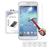 Nacodex Glass for Samsung Galaxy Mega 5.8 I9150 Duos I9152 Premium Real Tempered Glass Film Screen Protector [Guardian Series] 0.33mm 2.5d Border - ATT Verizon T-Mobile, Replacement