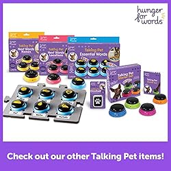 Hunger for Words Talking Pet Starter Set - 4 Piece