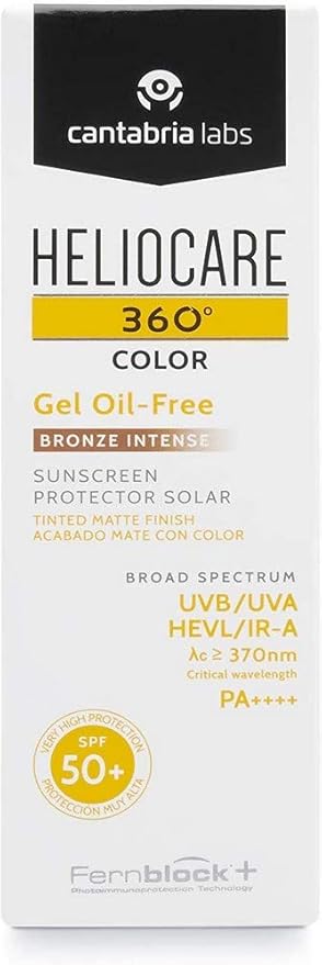 heliocare spf 50 bronze