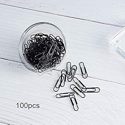 MultiBey Paper Clips Round Magnetic Paperclip