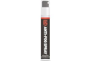 GEAR AID Anti-Fog Spray and Cleaner for Ski and Swim Goggles, Masks and Glasses, 0.5 fl oz