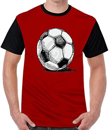 HOLDBEST Special A Skull With a Personality Men Short Sleeved Popular Style T - Shirt Printing Tee Logo 3D Printing Handsome Men Tee Dark Red