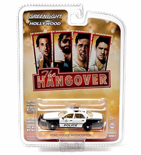 The Hangover (2009) Ford Crown Victoria Police 1/64 by Greenlight 44670D