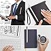 Fintie Pencil Clip with Cap Holder 2 Pieces, Compatible for Apple Pencil 1st Generation, iPad 10.2