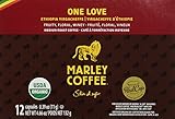 Marley Coffee One Love Single Serve Organic Coffee Ethiopia Yirgacheffe -- 12 K-Cups