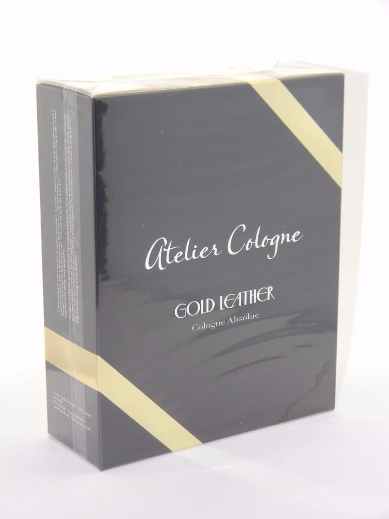 Atelier Cologne Gold Leather Cologne Absolue Pure Perfume 200ml