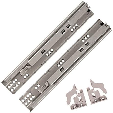 12" Soft Close, Under-mount, Full Extension drawer slide, 85 lb capacity