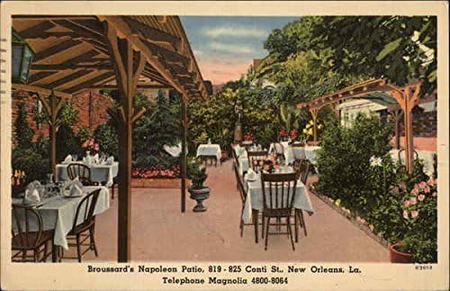 Broussard S Napoleon Patio New Orleans Louisiana La Original