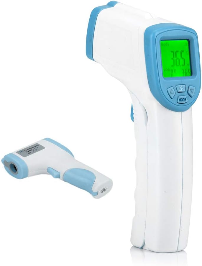Infrared Thermometer Forehead Baby Digital Accurate Instant Readings Non Contact Household Temperature Gun