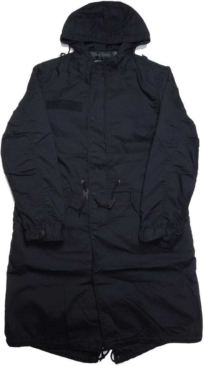 Amazon Co Jp アルファインダストリーズ M 51 メンズ モッズパーカー モッズコート キルトライナー付 Ta1169 Alpha S ブラック 服 ファッション小物