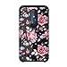 LG K30 Phone Case, LG Phoenix Plus Case, LG Premier Pro LTE Case, LG Harmony 2 Case, LG K10 2018 Case, OEAGO Hybrid Shockproof Drop Protection Impact Rugged Heavy Duty Dual Layer Armor Case, Floral