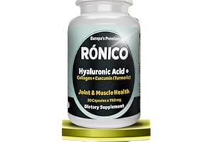 Oxymiron labs Hyaluronic Acid 30 Count 750 mg, Joint & Muscle Health