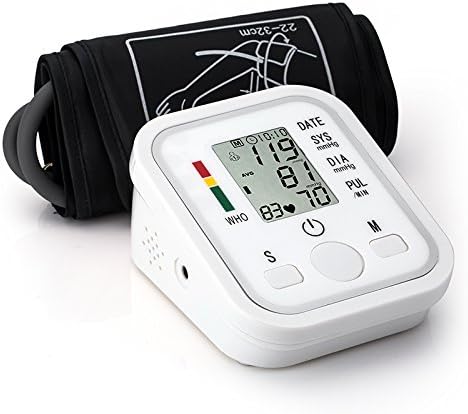 FierkeCare Digital Arm Blood Pressure Pulse Monitor Health Monitor Meter Sphygmomanometer