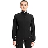 Cherokee Infinity Womens Zip Front Jacket With 2 Pockets Contemporary Fit Back Shoulder Yokes & Front Princess Seams- 2391A