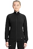 Cherokee Infinity Zip Front Scrub Jackets for