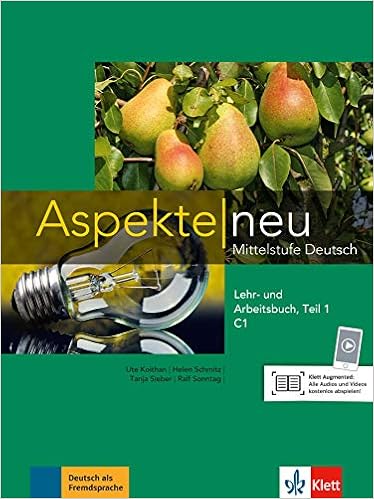 Aspekte neu C1: Lehr- und Arbeitsbuch Teil 1
