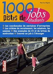 1000 pistes de jobs étudiants