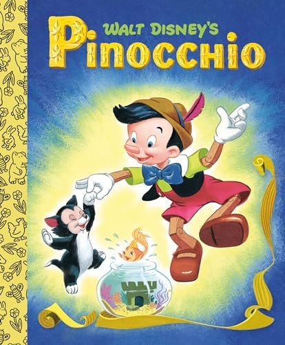 Disney PINOCCHIO フランス語朗読CD ブックレット付き ピノキオ Pinocchio (Disney Classic) (Little Golden Book): Fletcher, Steffi
