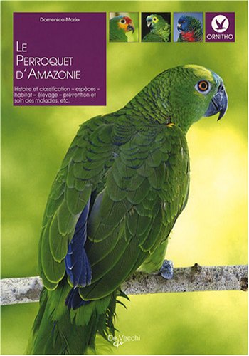Le  perroquet d'Amazonie