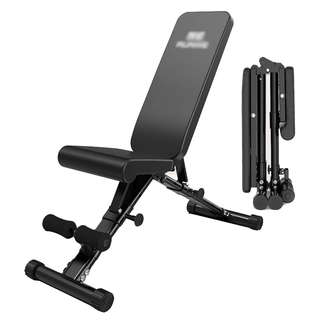 Buy LoneWY Adjustable Weight Bench, 440 lb for Strength Training