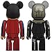 Batman v Superman Dawn of Justice: Superman and Armored Batman 100% Bearbrick 2-pack