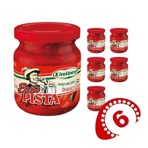 Hungarian Crushed Paprika Paste Hot 200g Amazon.co.uk Grocery