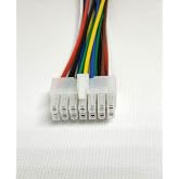 14‑Pin Automotive Stereo Wiring Harness Plug &ndash; Direct Fit for Dual XVM279BT Media Receiver &ndash; Copper Pins, Durable Plastic Shell