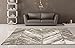 6057 Beige Trellis 5'2x7'2 Area Rug Carpet Large New