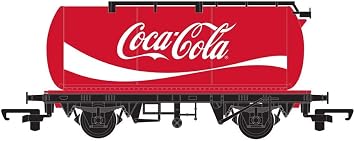 Hornby Tank Wagon Coca Cola Amazon Co Uk Toys Games